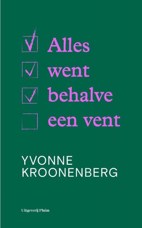 Alles went behalve een vent 