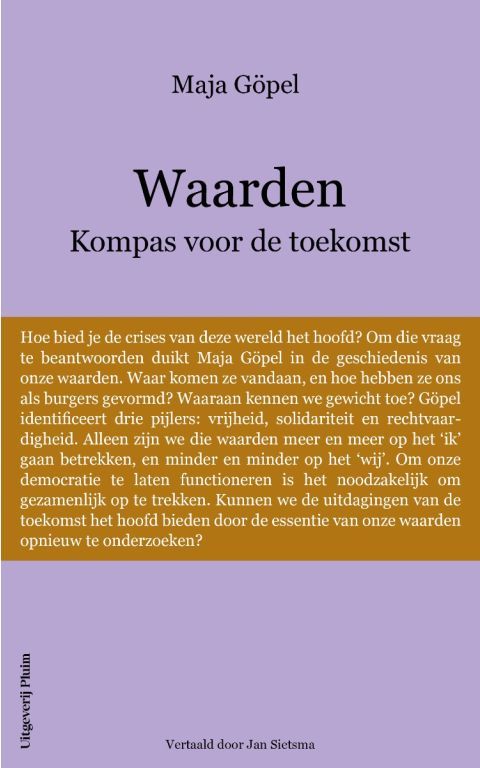 Waarden. Kompas voor de toekomst