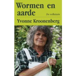 Wormen en aarde. De volkstuin