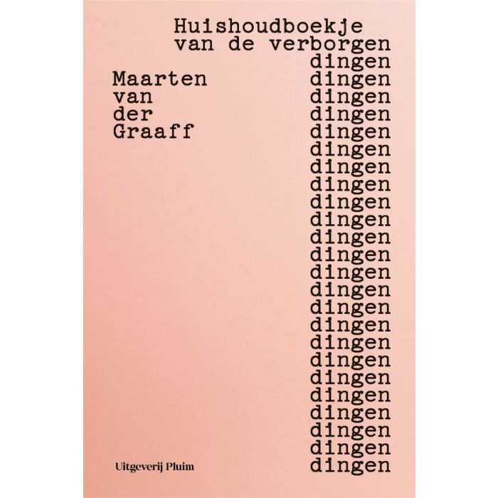 Huishoudboekje van de verborgen dingen