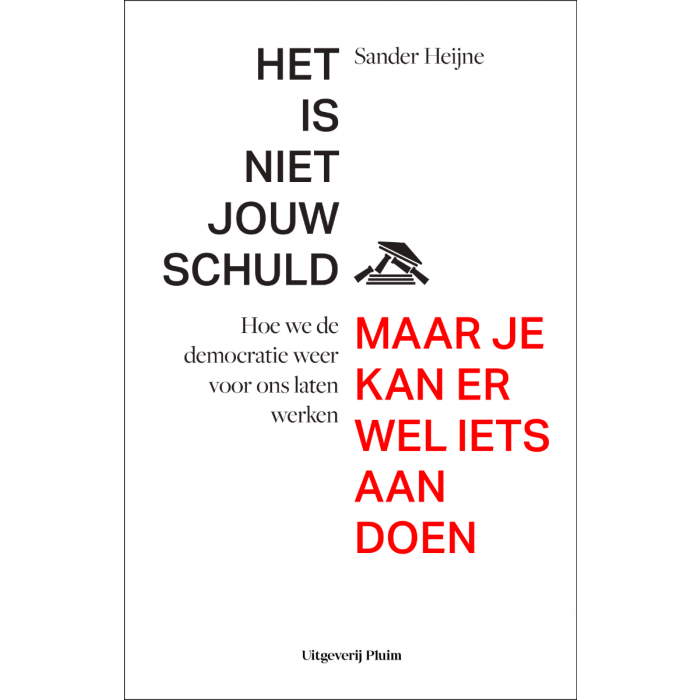 Het is niet jouw schuld, maar je kan er wel iets aan doen