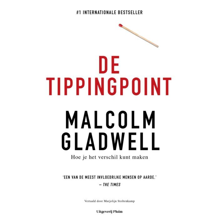 De tippingpoint. Hoe je het verschil kunt maken