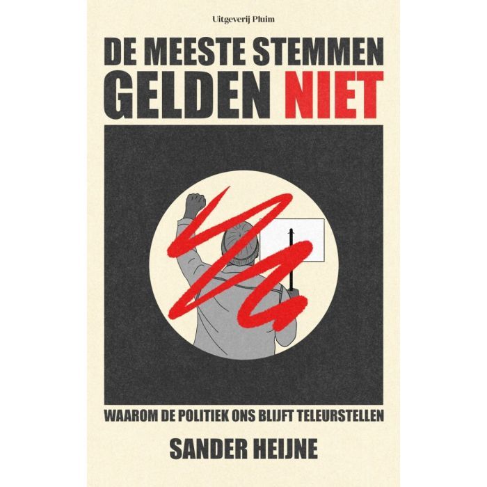 De meeste stemmen gelden niet. Waarom de politiek ons blijft teleurstellen