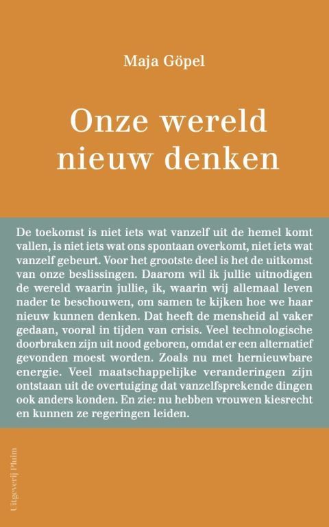 Onze wereld nieuw denken