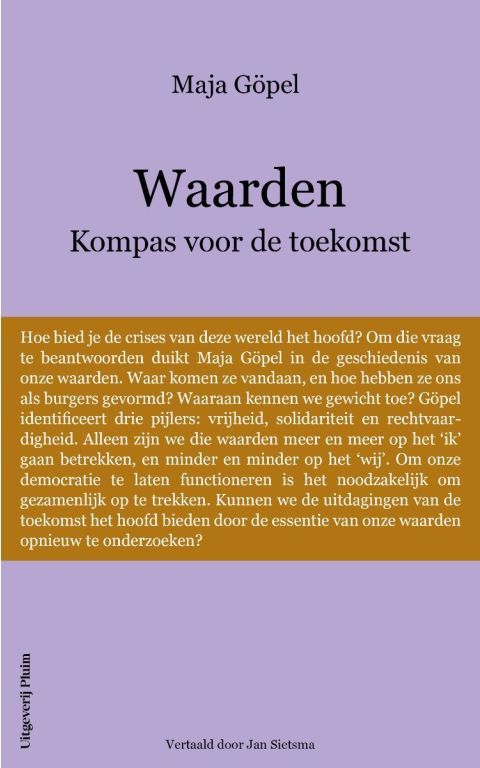Waarden. Kompas voor de toekomst
