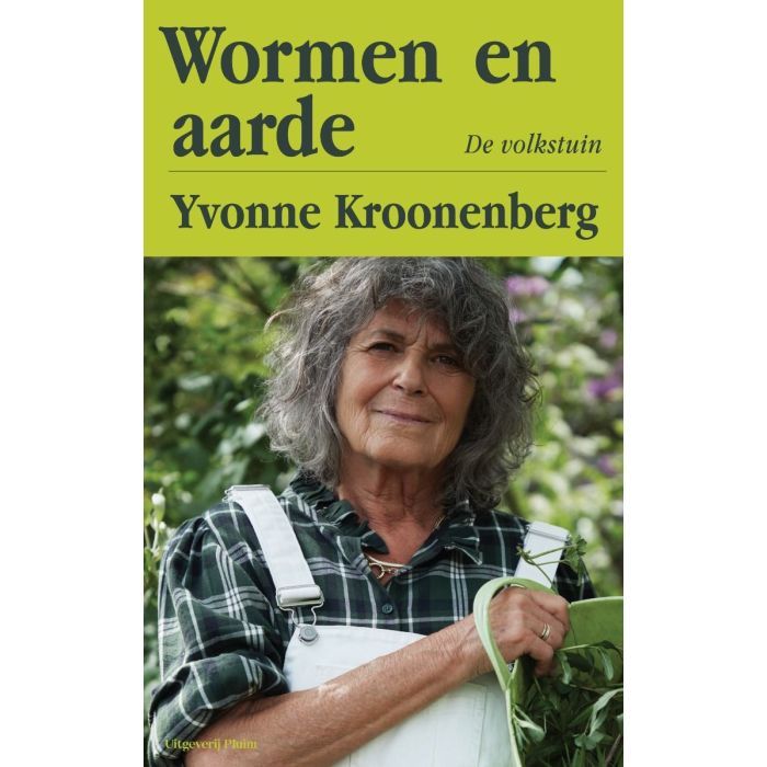 Wormen en aarde. De volkstuin