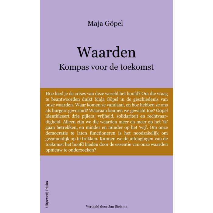 Waarden. Kompas voor de toekomst