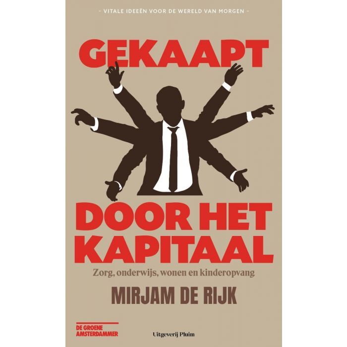 Gekaapt door het kapitaal. Zorg, onderwijs, wonen en kinderopvang